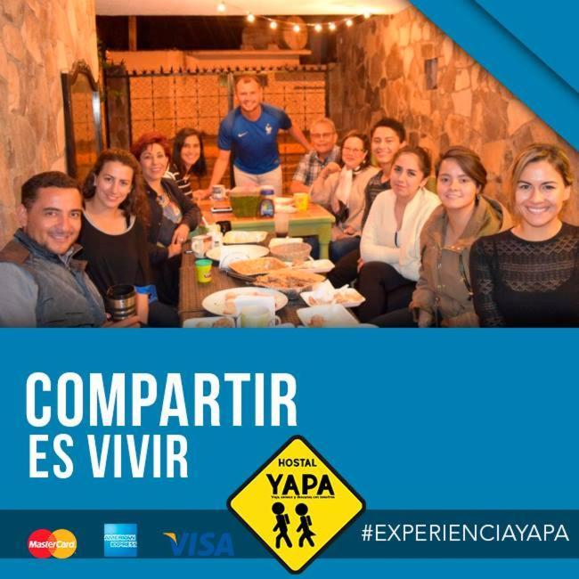 Hostal Yapa León Exterior foto